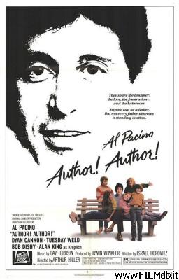 Poster of movie Author! Author!