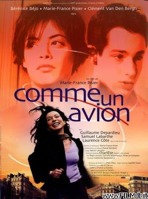 Affiche de film Comme un avion