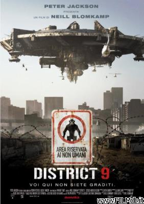 poster Poster of movie district 9