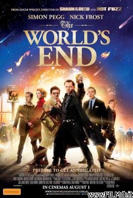 Affiche de film Le Dernier Pub avant la fin du monde