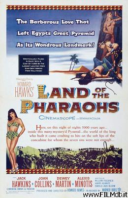 Affiche de film la regina delle piramidi