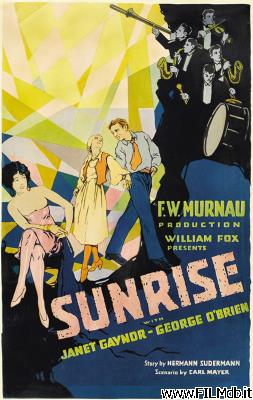 Affiche de film L'aurore