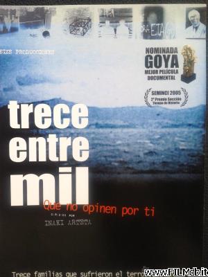 Poster of movie Trece entre mil