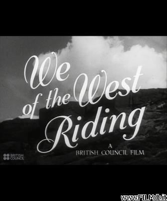 Cartel de la pelicula We of the West Riding [corto]