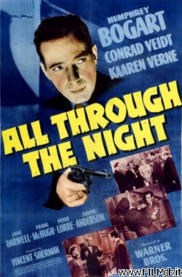 Poster of movie All Through the Night
