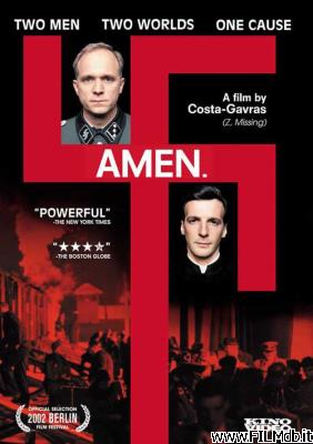 Affiche de film amen.