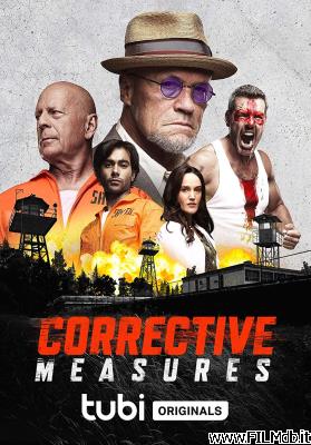 poster Cartel de la pelicula Corrective Measures