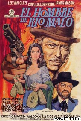 poster Poster of movie Bad Man's River