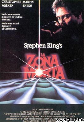 poster Locandina del film la zona morta
