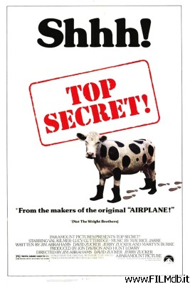 Poster of movie Top Secret!