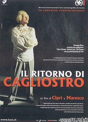 Locandina del film Il ritorno di Cagliostro