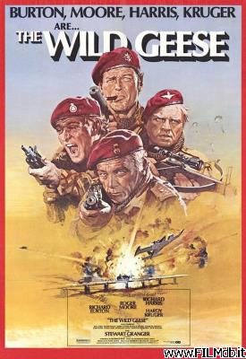 Poster of movie The Wild Geese