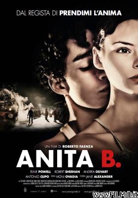 poster Cartel de la pelicula anita b.