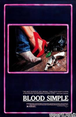 poster Poster of movie Blood Simple