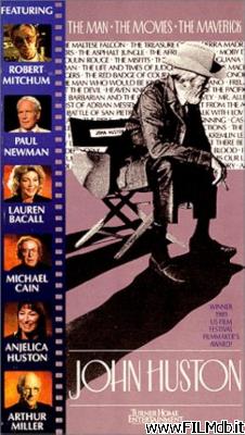 Poster of movie John Huston: The Man, the Movies, the Maverick