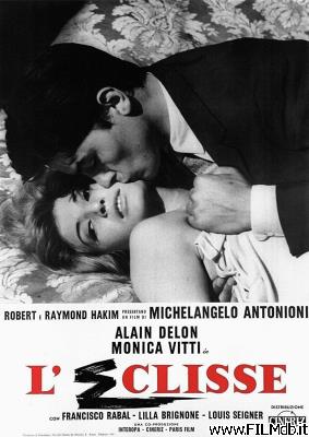 Locandina del film L'eclisse