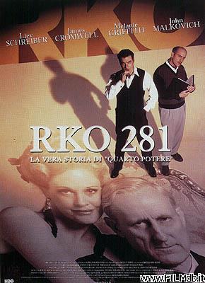 Affiche de film rko 281