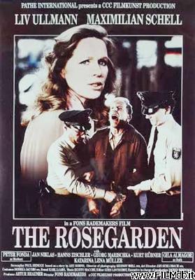 Affiche de film the rose garden