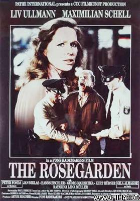 poster Affiche de film the rose garden