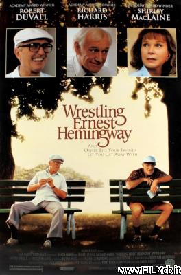 Poster of movie Wrestling Ernest Hemingway