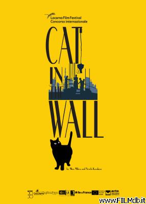 Affiche de film Cat in the Wall