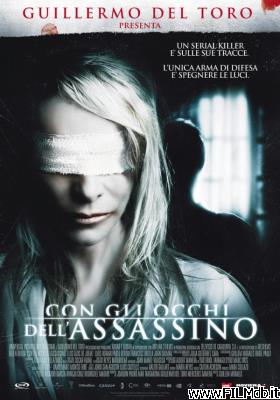 Affiche de film con gli occhi dell'assassino
