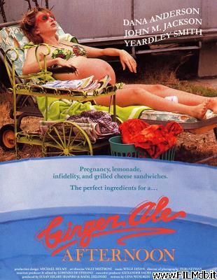 poster Locandina del film Ginger Ale Afternoon