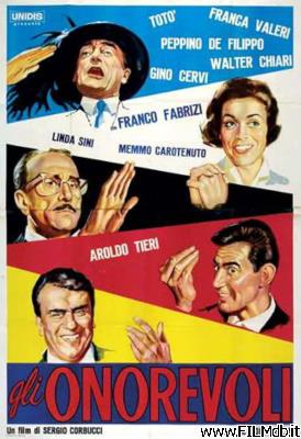 Poster of movie Gli onorevoli