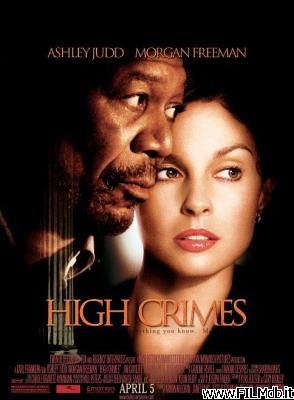Affiche de film High crimes