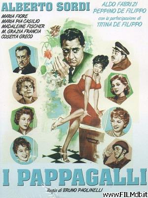 Poster of movie i pappagalli