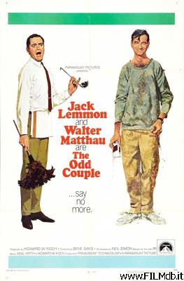 Poster of movie The Odd Couple