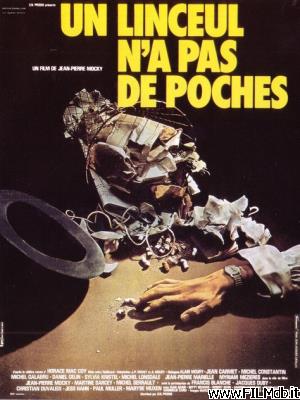 Affiche de film Un linceul n'a pas de poches