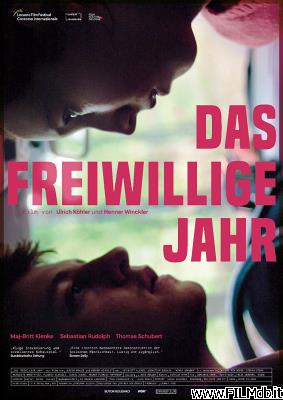 Cartel de la pelicula Das freiwillige Jahr