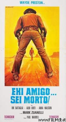 Poster of movie Hey, Amigo... Rest in Peace!