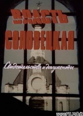 Affiche de film Solovki, le premier goulag
