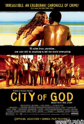 Affiche de film City of God