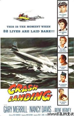 Affiche de film Crash Landing