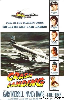 poster Poster of movie Crash Landing