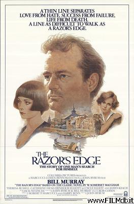 Poster of movie the razor's edge