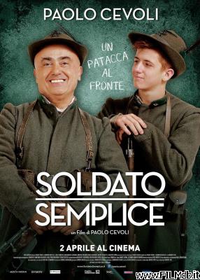 Poster of movie soldato semplice