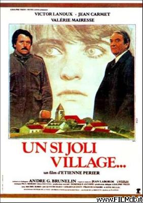 Affiche de film Un si joli village...