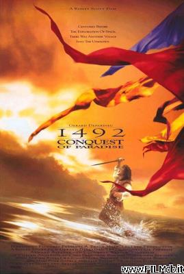 poster Locandina del film 1492 - la conquista del paradiso