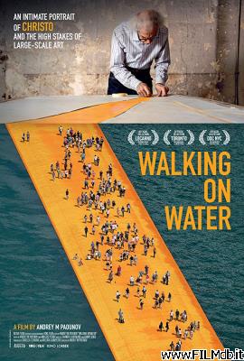 Locandina del film Christo - Walking on Water