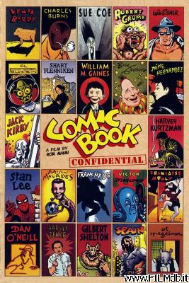 Affiche de film Comic Book Confidential