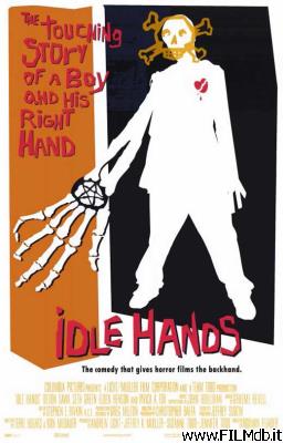 Poster of movie idle hands