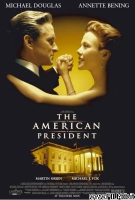 Locandina del film il presidente - una storia d'amore