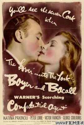 Poster of movie Confidential Agent