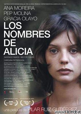 Cartel de la pelicula Los nombres de Alicia