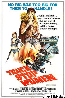 Poster of movie truck stop women