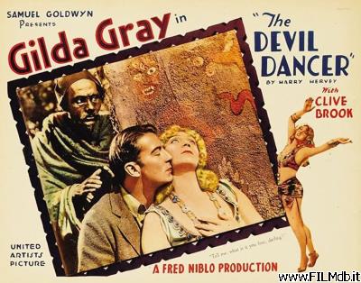 Affiche de film The Devil Dancer